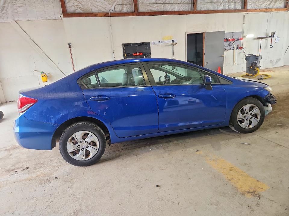 Auction sale of the 2015 Honda Civic, vin: 19XFB2F51FE036203, lot number: 59764346
