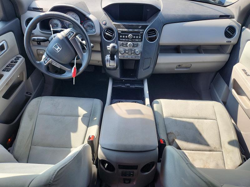 59292286 :رقم المزاد ، 5FNYF3H26EB012882 vin ، 2014 Honda Pilot مزاد بيع