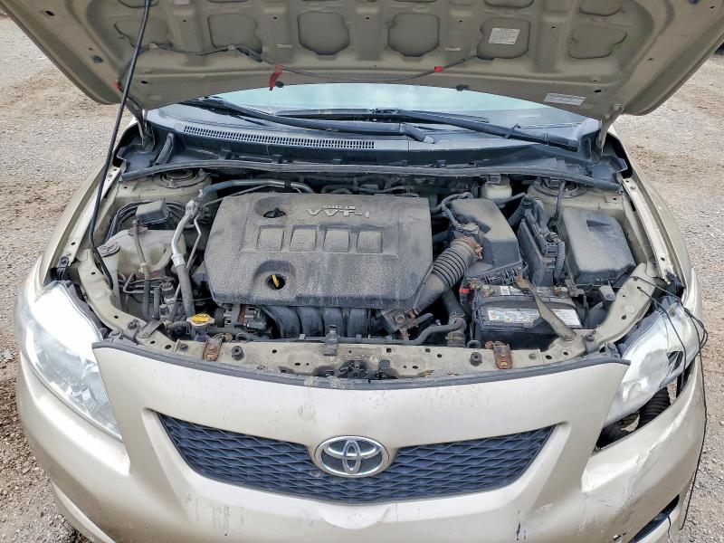 2009 Toyota Corolla მანქანა იყიდება აუქციონზე, vin: 2T1BU40E89C070655, აუქციონის ნომერი: 61413126