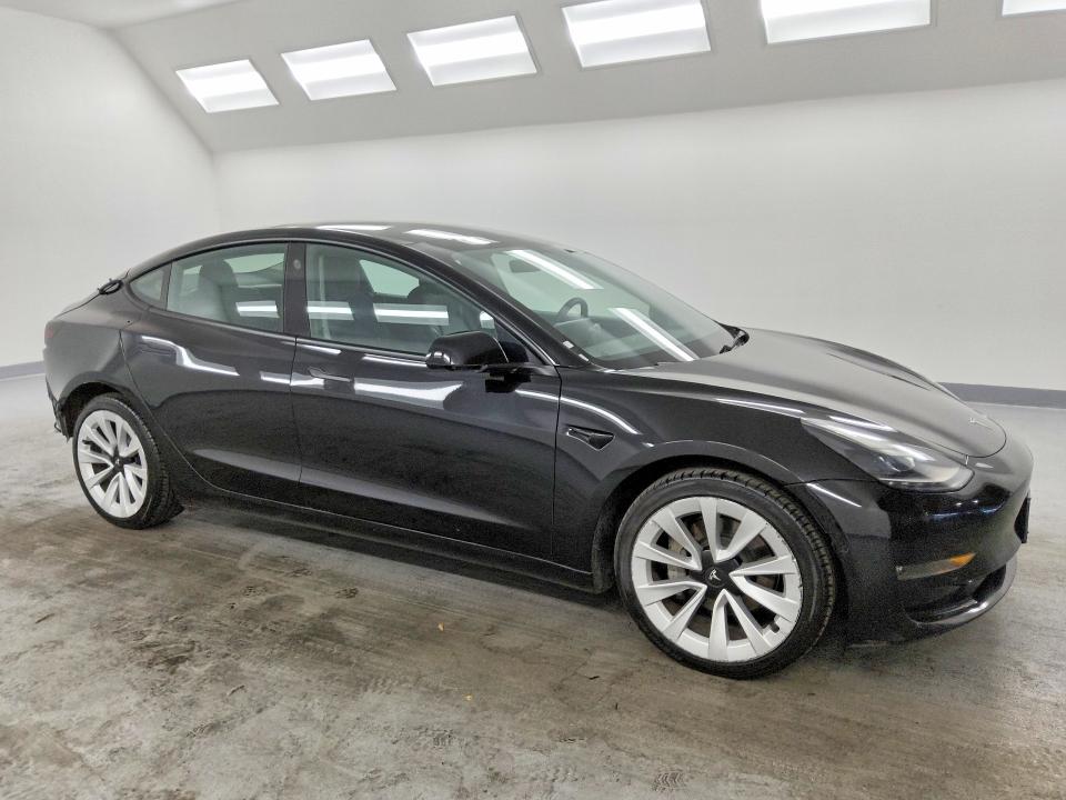 Продаж на аукціоні авто 2022 Tesla Model 3, vin: 5YJ3E1EB6NF304876, номер лоту: 62354896