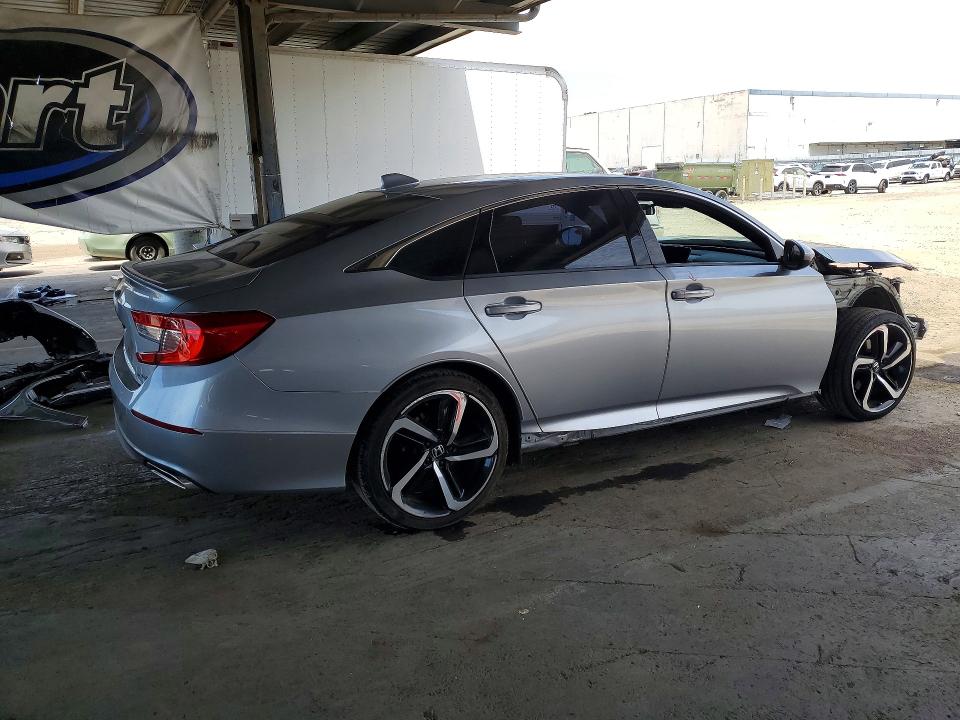 Aukcja sprzedaży 2020 Honda Accord, vin: 1HGCV1F38LA019322, numer aukcji: 59871476