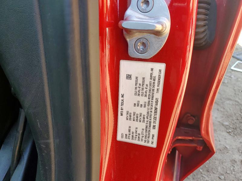 Aukcja sprzedaży 2022 Tesla Model 3, vin: 5YJ3E1EB0NF144641, numer aukcji: 61623836