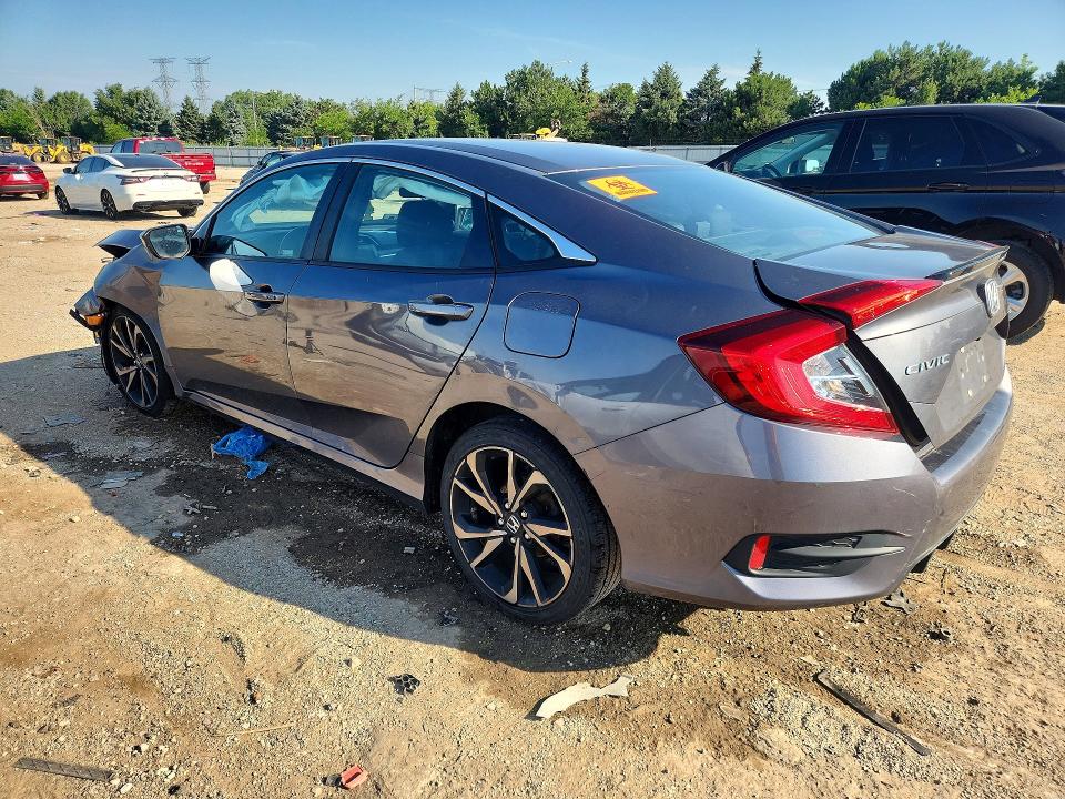 Продажа на аукционе авто 2019 Honda Civic, vin: 2HGFC2F8XKH595546, номер лота: 60008646