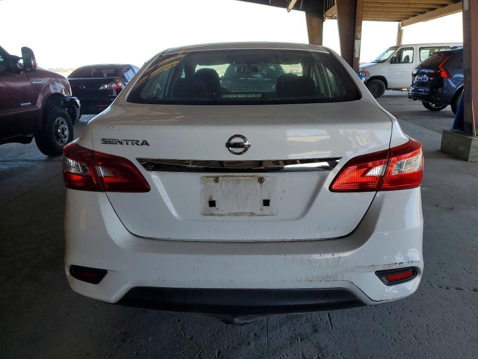 2016 Nissan Sentra მანქანა იყიდება აუქციონზე, vin: 3N1AB7AP2GY286973, აუქციონის ნომერი: 60845486