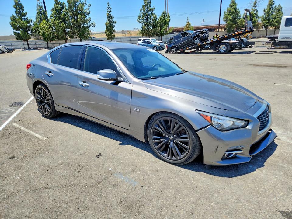 59725156 :رقم المزاد ، JN1EV7AP1HM736982 vin ، 2017 Infiniti Q50 مزاد بيع