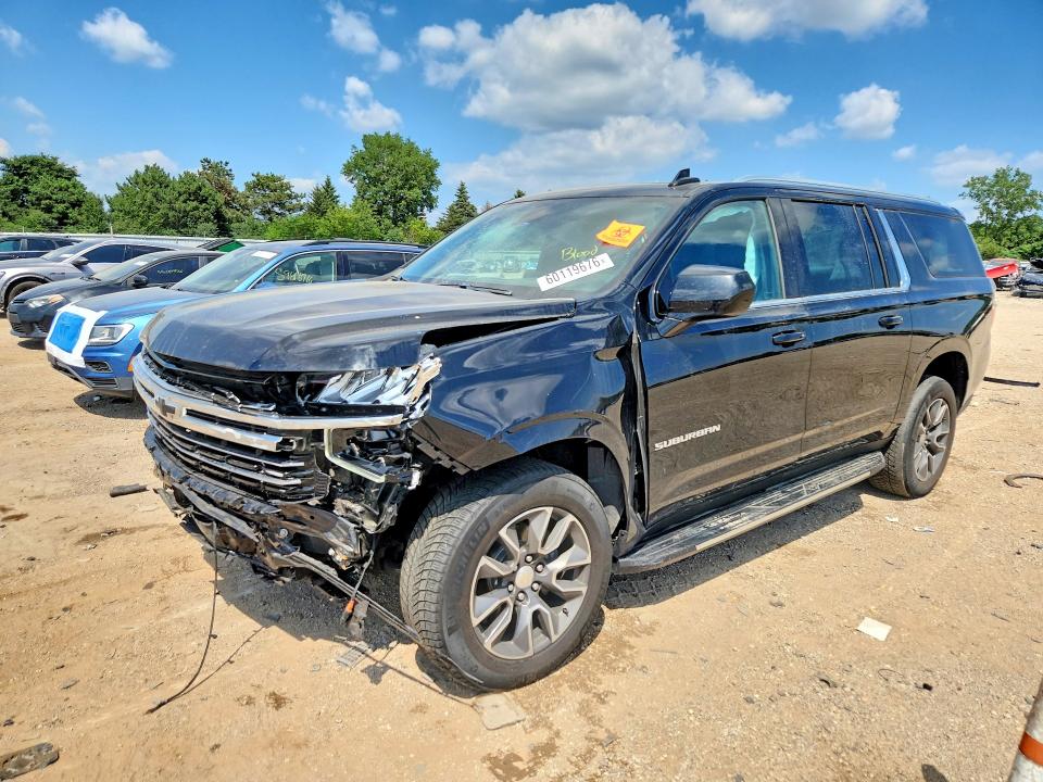 Aukcja sprzedaży 2023 Chevrolet Suburban, vin: 1GNSKCKT6PR298515, numer aukcji: 60119676