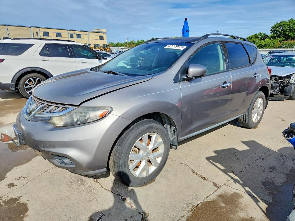 Продажа на аукционе авто 2011 Nissan Murano, vin: JN8AZ1MU7BW055868, номер лота: 61179816