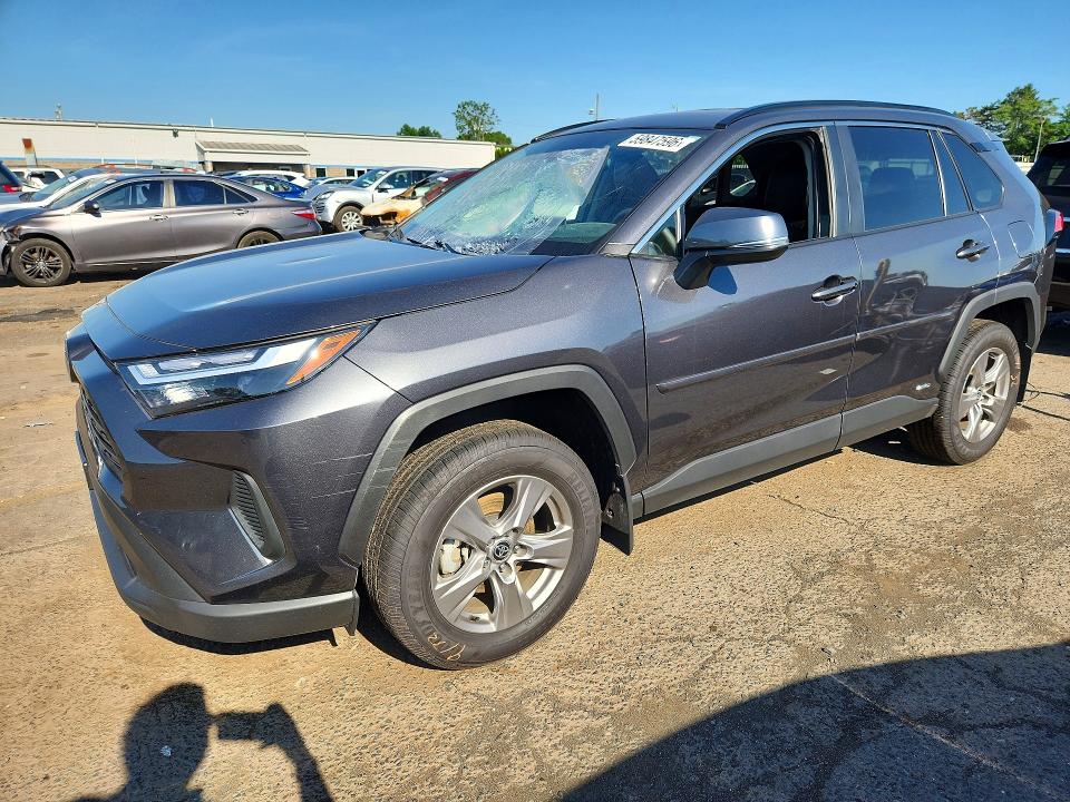 Aukcja sprzedaży 2024 Toyota Rav4 Hybrid, vin: 4T3RWRFV6RU159515, numer aukcji: 59847596