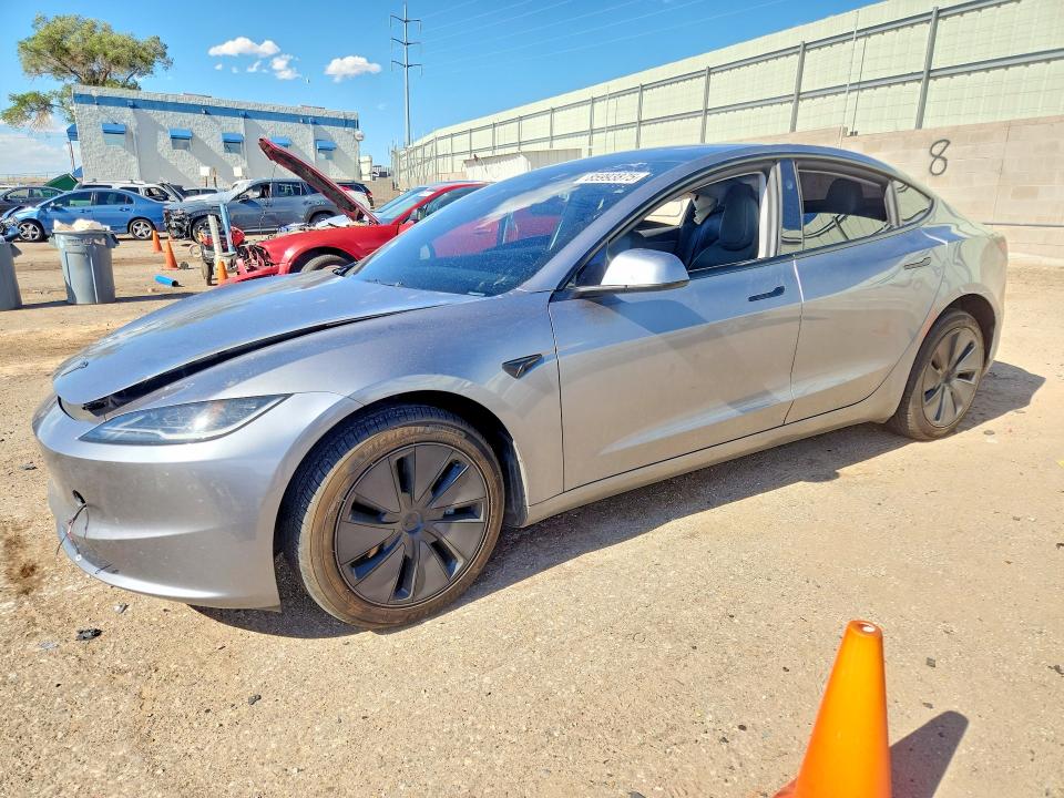 Продажа на аукционе авто 2025 Tesla Model 3, vin: 5YJ3E1EAXSF897354, номер лота: 85993875