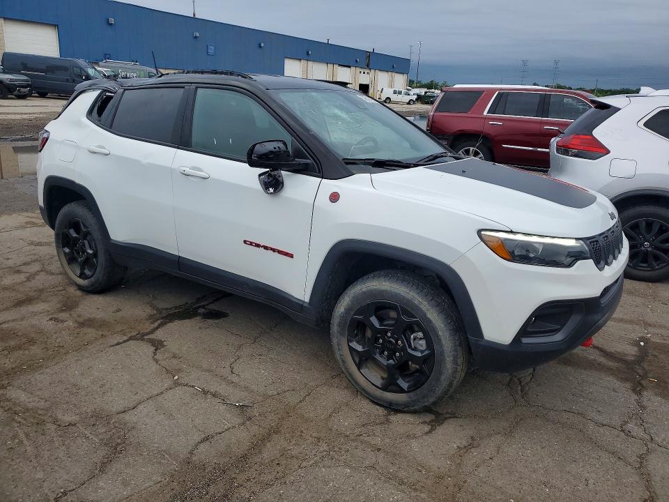 Aukcja sprzedaży 2023 Jeep Compass, vin: 3C4NJDDN5PT574686, numer aukcji: 59841496