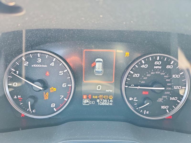2024 Subaru Crosstrek მანქანა იყიდება აუქციონზე, vin: 4S4GUHM68R3809057, აუქციონის ნომერი: 62834826