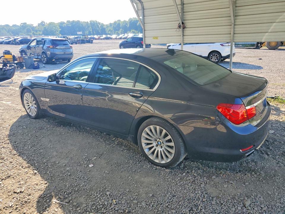 Продаж на аукціоні авто 2010 Bmw 750, vin: WBAKB8C56ACY63715, номер лоту: 59860936