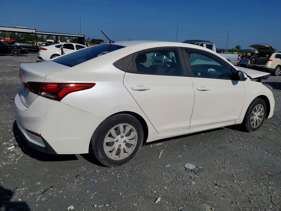 Aukcja sprzedaży 2019 Hyundai Accent, vin: 3KPC24A35KE061796, numer aukcji: 62026986