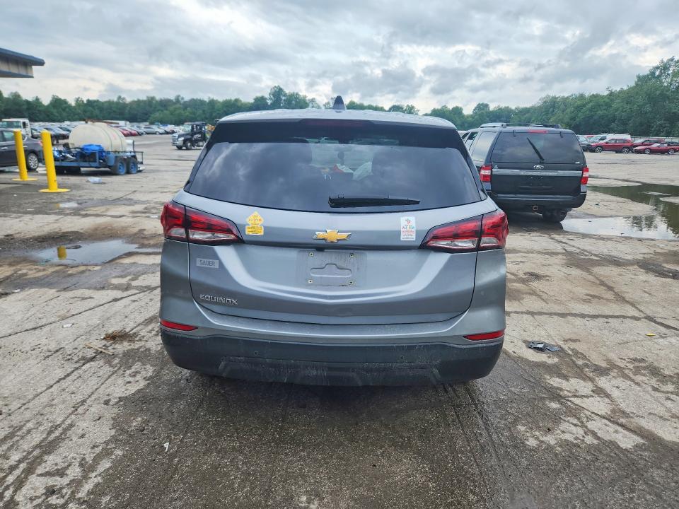 Продажа на аукционе авто 2024 Chevrolet Equinox, vin: 3GNAXHEG4RL111985, номер лота: 62085056