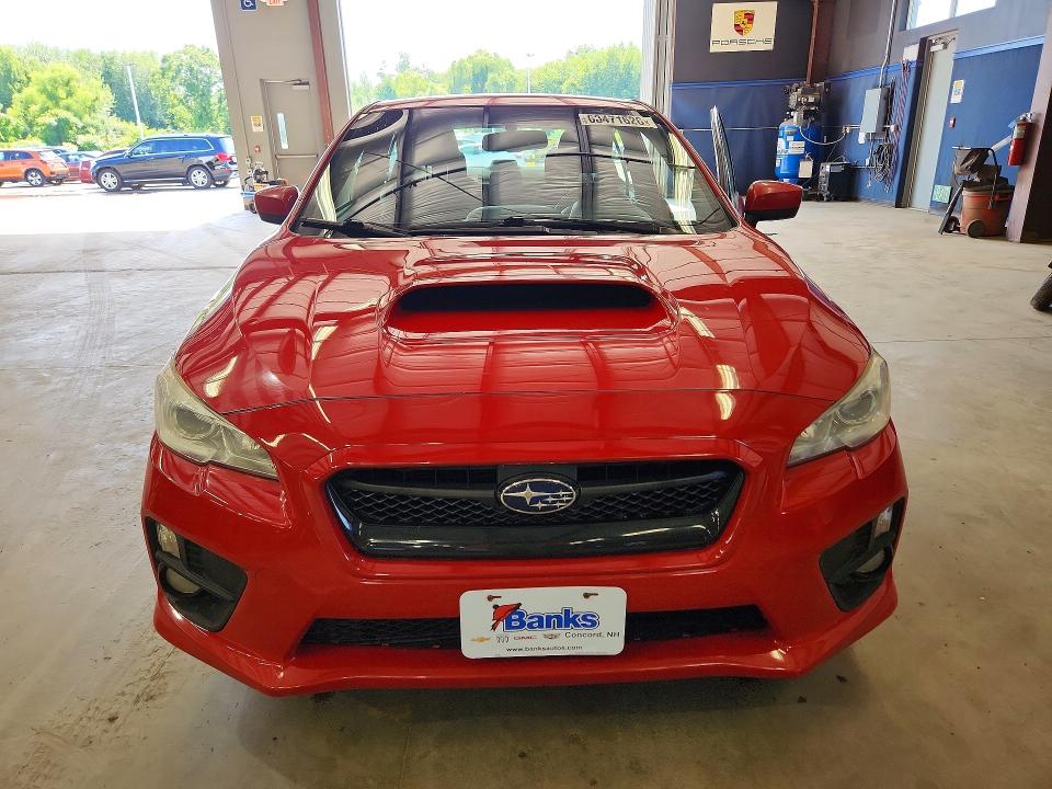 Aukcja sprzedaży 2015 Subaru Wrx, vin: JF1VA1D63F9834166, numer aukcji: 63471626