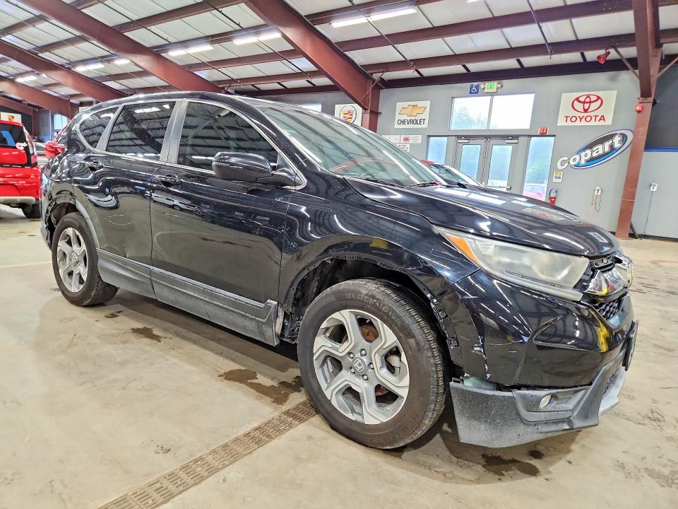2017 Honda Cr-v მანქანა იყიდება აუქციონზე, vin: 7FARW1H83HE005880, აუქციონის ნომერი: 63215316