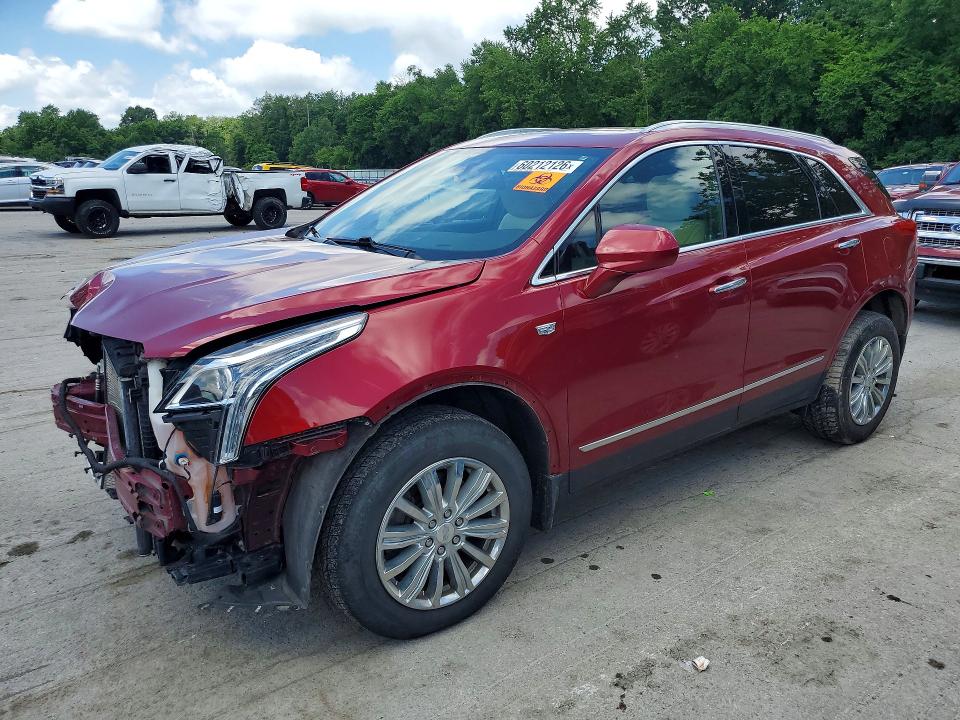 2019 Cadillac Xt5 მანქანა იყიდება აუქციონზე, vin: 1GYKNCRSXKZ244778, აუქციონის ნომერი: 60212126