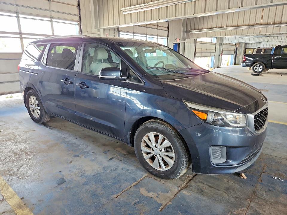 59916356 :رقم المزاد ، KNDMB5C18G6134453 vin ، 2016 Kia Sedona مزاد بيع