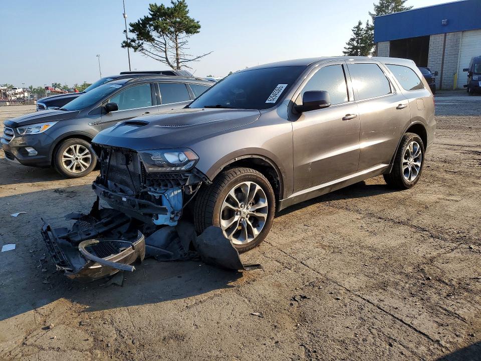 Auction sale of the 2019 Dodge Durango, vin: 1C4RDJDG2KC675505, lot number: 62945366