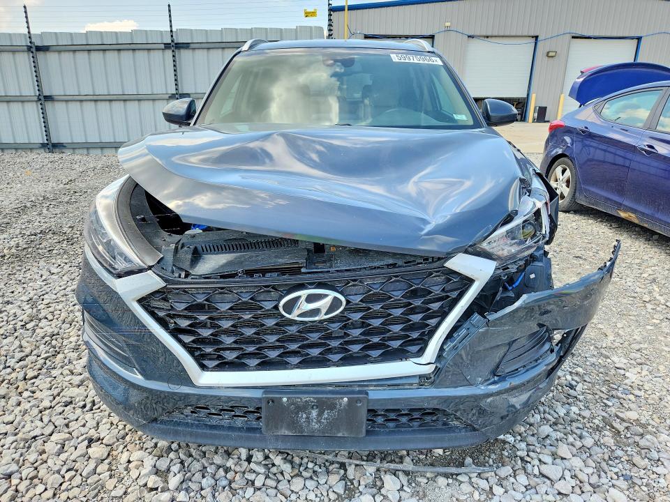 Продажа на аукционе авто 2021 Hyundai Tucson, vin: KM8J3CA43MU334502, номер лота: 59975966