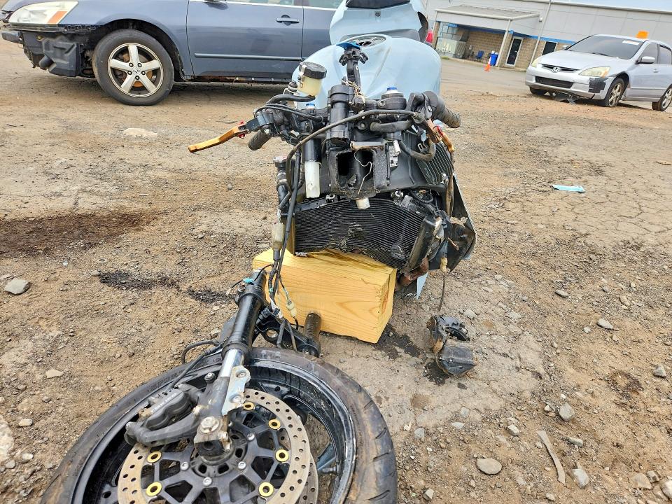 2006 Honda Cbr600rr მანქანა იყიდება აუქციონზე, vin: JH2PC400X9K200664, აუქციონის ნომერი: 62023726