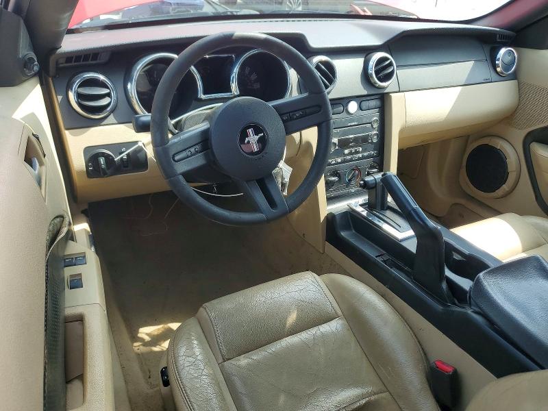 Продажа на аукционе авто 2008 Ford Mustang, vin: 1ZVHT84N385158147, номер лота: 62762086