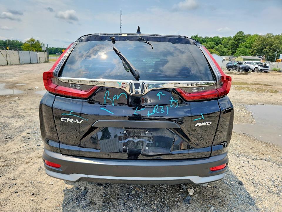 62683976 :رقم المزاد ، 5J6RW2H2XLL005758 vin ، 2020 Honda Cr-v مزاد بيع