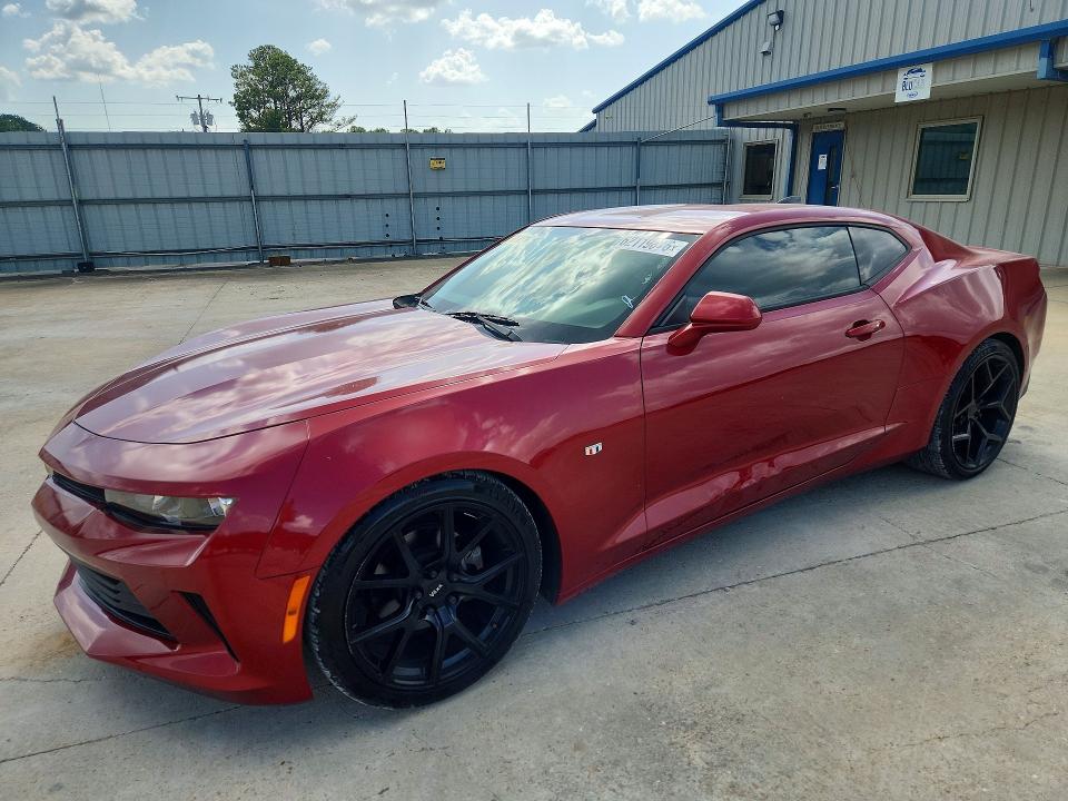 2018 Chevrolet Camaro მანქანა იყიდება აუქციონზე, vin: 1G1FB1RS8J0136806, აუქციონის ნომერი: 62119876