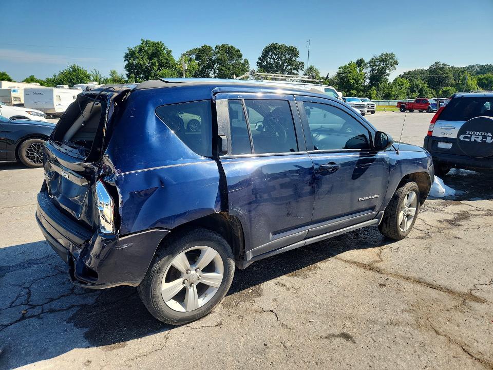 Продажа на аукционе авто 2013 Jeep Compass, vin: 1C4NJDBB2DD113794, номер лота: 59790836