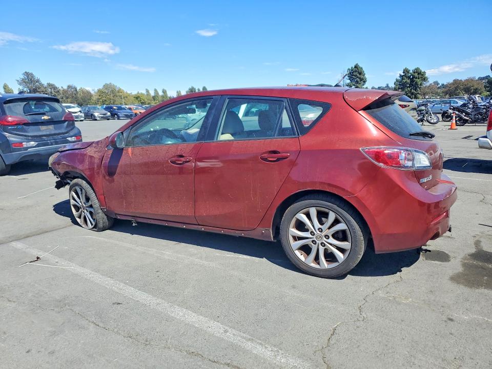 62120016 :رقم المزاد ، JM1BL1H6XA1325359 vin ، 2010 Mazda 3 مزاد بيع
