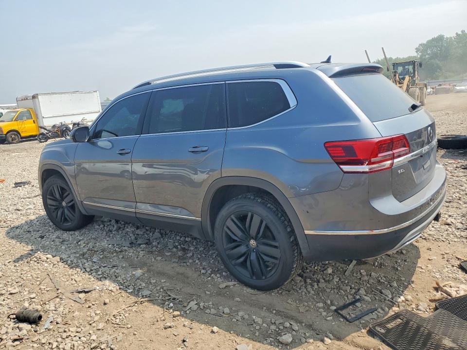 2019 Volkswagen Atlas მანქანა იყიდება აუქციონზე, vin: 1V2NR2CA1KC509347, აუქციონის ნომერი: 61191966