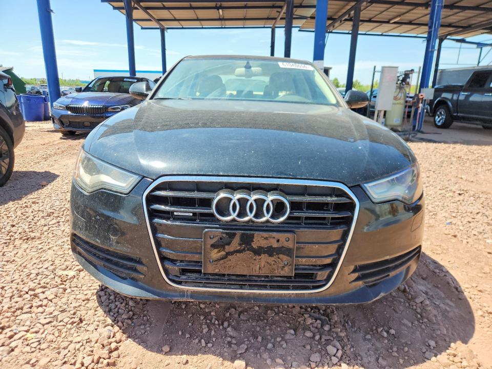 Продажа на аукционе авто 2015 Audi A6, vin: WAUGFAFC3FN008963, номер лота: 61040656