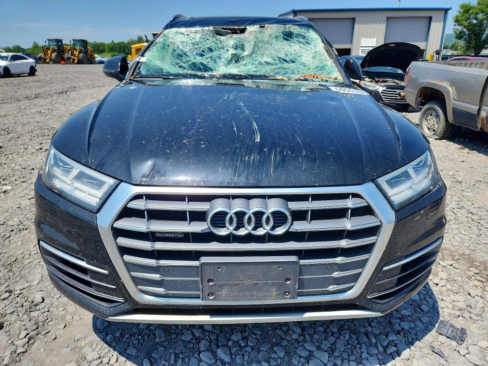 Продажа на аукционе авто 2018 Audi Q5, vin: WA1BNAFY7J2176637, номер лота: 60553086