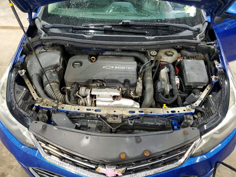 Продажа на аукционе авто 2017 Chevrolet Cruze, vin: 1G1BF5SM2H7200555, номер лота: 59255516