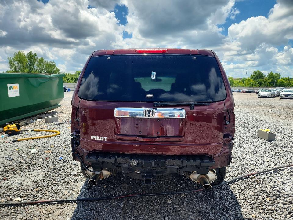 Продажа на аукционе авто 2012 Honda Pilot, vin: 5FNYF3H50CB040331, номер лота: 61605476