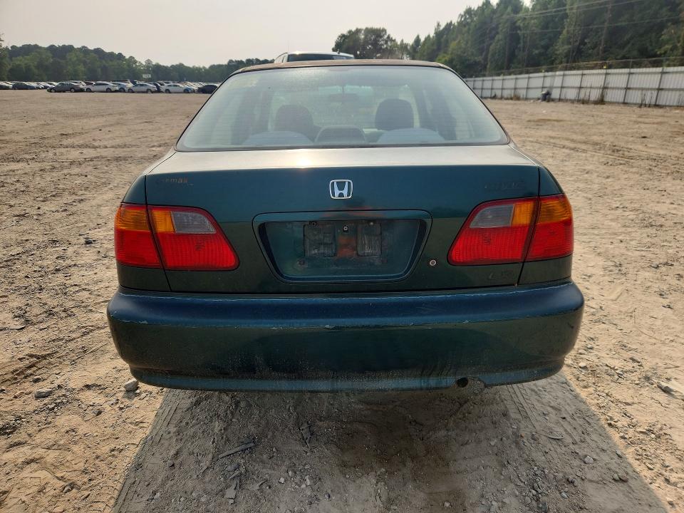 1999 Honda Civic მანქანა იყიდება აუქციონზე, vin: 1HGEJ6676XL004199, აუქციონის ნომერი: 61742046