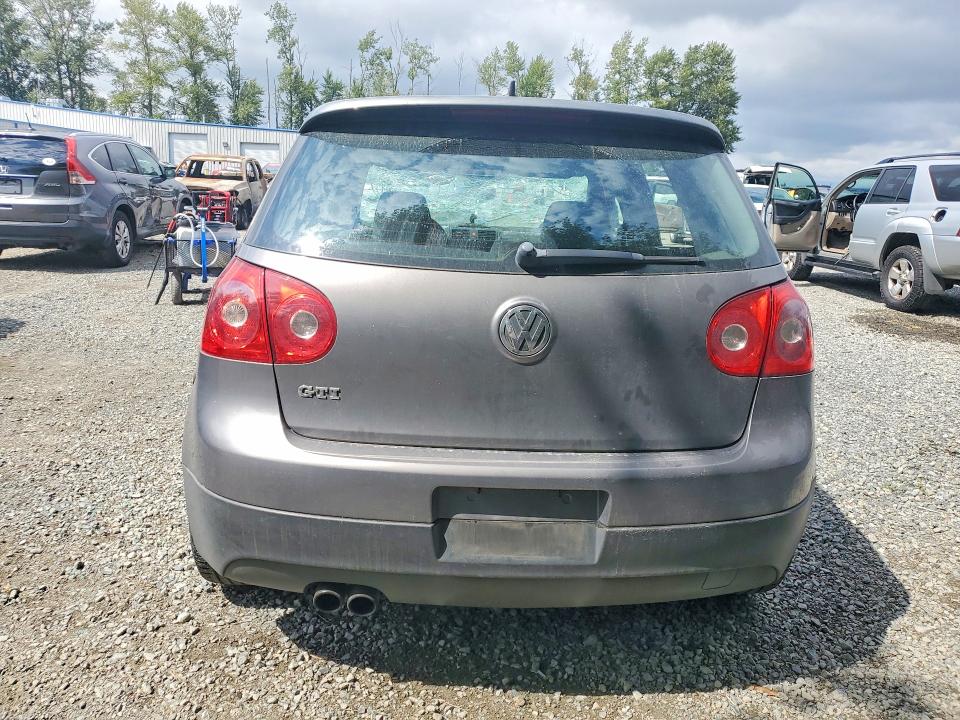 60997386 :رقم المزاد ، WVWHV71K87W068292 vin ، 2007 Volkswagen New Gti مزاد بيع
