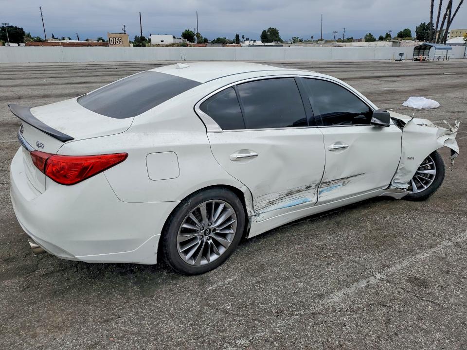Aukcja sprzedaży 2018 Infiniti Q50, vin: JN1EV7AP3JM590767, numer aukcji: 59552776