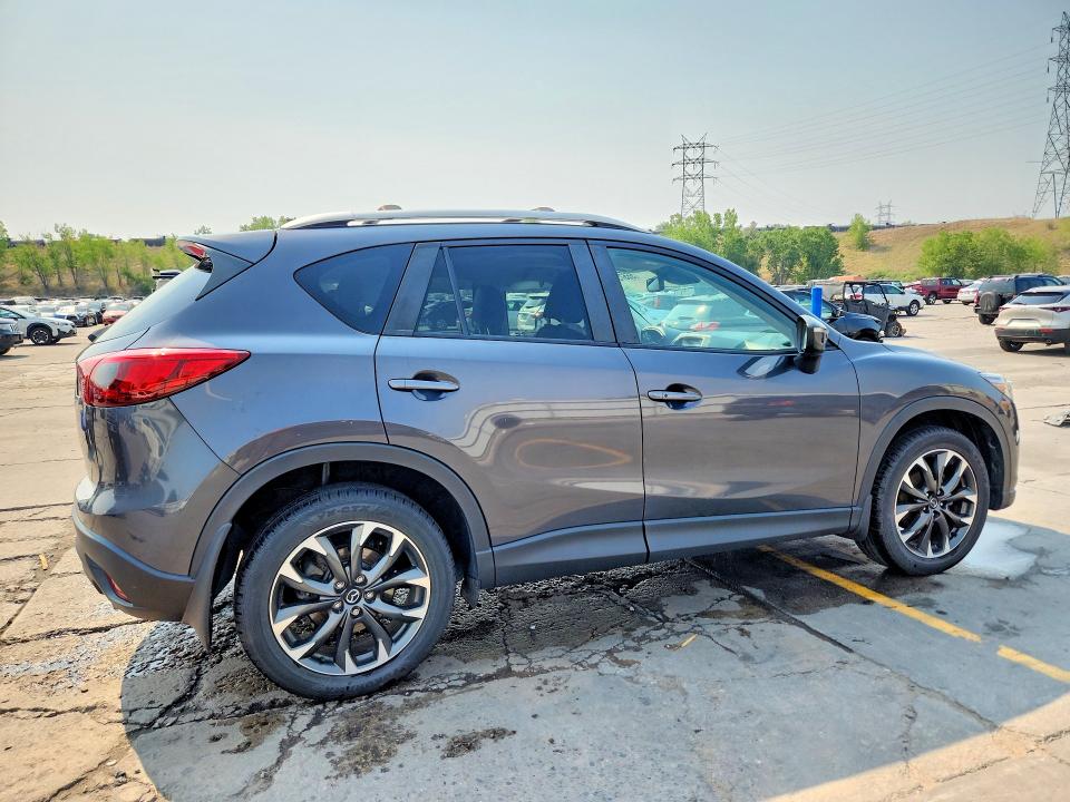 Продаж на аукціоні авто 2016 Mazda Cx-5, vin: JM3KE4DY3G0907554, номер лоту: 55575056