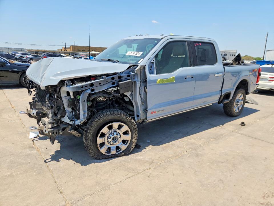 Auction sale of the 2024 Ford F250, vin: 1FT8W2BM4RED18409, lot number: 61797326
