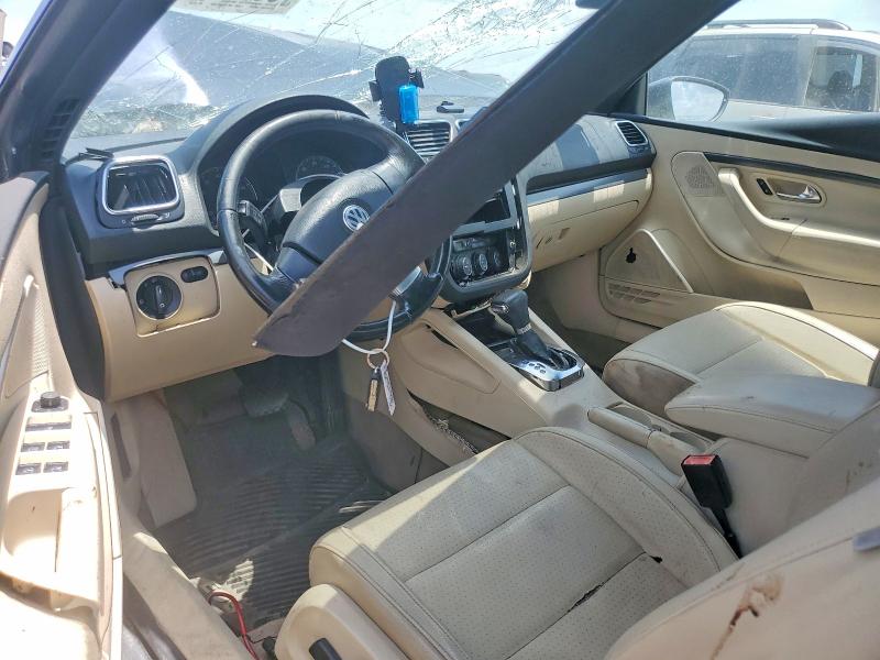 2009 Volkswagen Eos მანქანა იყიდება აუქციონზე, vin: WVWBA71FX9V021536, აუქციონის ნომერი: 59352786