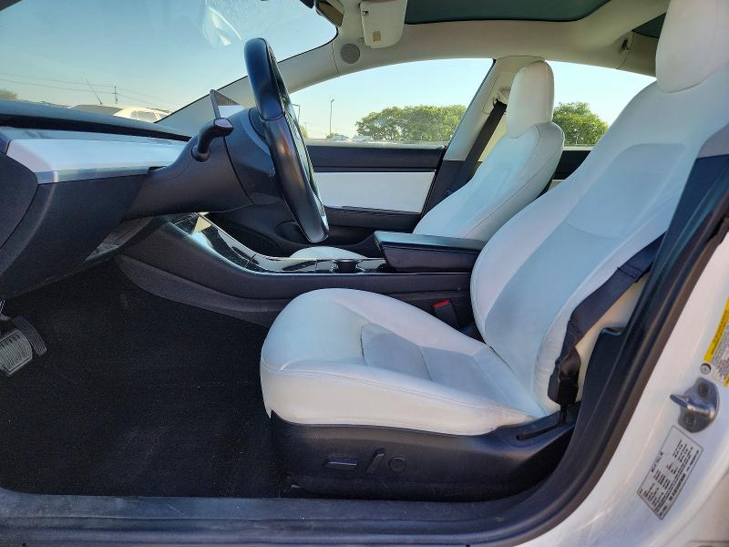 2019 Tesla Model 3 მანქანა იყიდება აუქციონზე, vin: 5YJ3E1EA3KF302666, აუქციონის ნომერი: 60888576