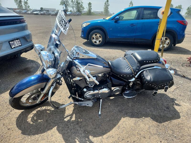 59608576 :رقم المزاد ، JKAVN2D196A000503 vin ، 2006 Kawasaki Vn900 مزاد بيع