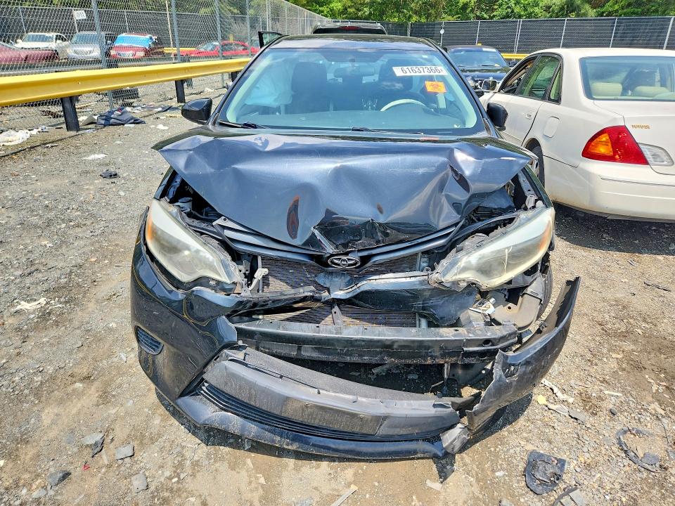Продажа на аукционе авто 2014 Toyota Corolla, vin: 2T1BURHE8EC030586, номер лота: 61637366