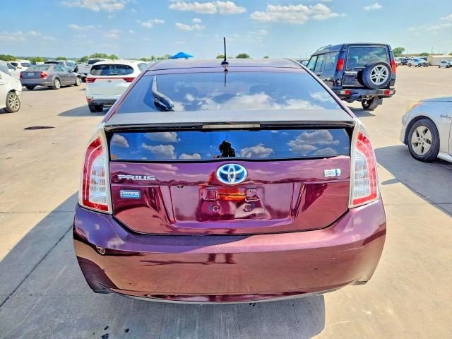 61646126 :رقم المزاد ، JTDKN3DU2D5611245 vin ، 2013 Toyota Prius مزاد بيع