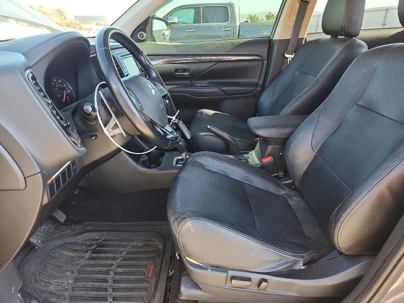 59899566 :رقم المزاد ، JA4JZ4AX6GZ010271 vin ، 2016 Mitsubishi Outlander مزاد بيع