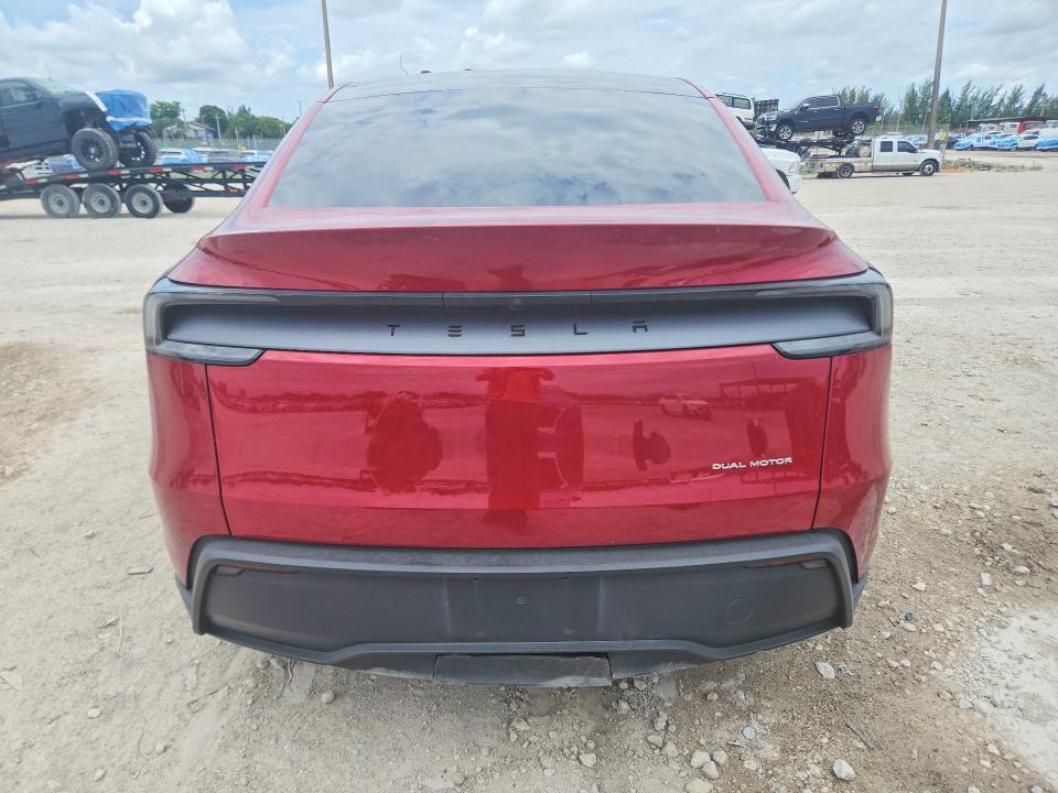 63647076 :رقم المزاد ، 7SAYGDEE3TA470717 vin ، 2026 Tesla Model Y مزاد بيع