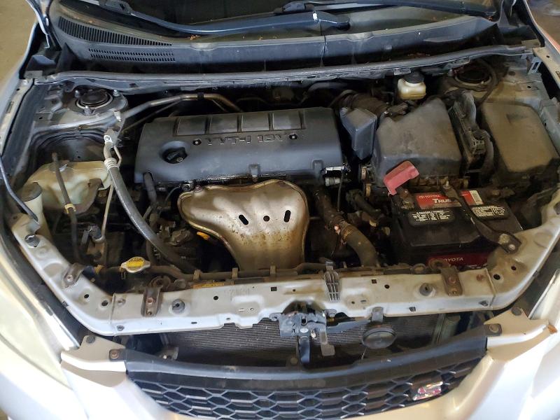 62399936 :رقم المزاد ، 2T1LE40EX9C004822 vin ، 2009 Toyota Corolla Matrix مزاد بيع