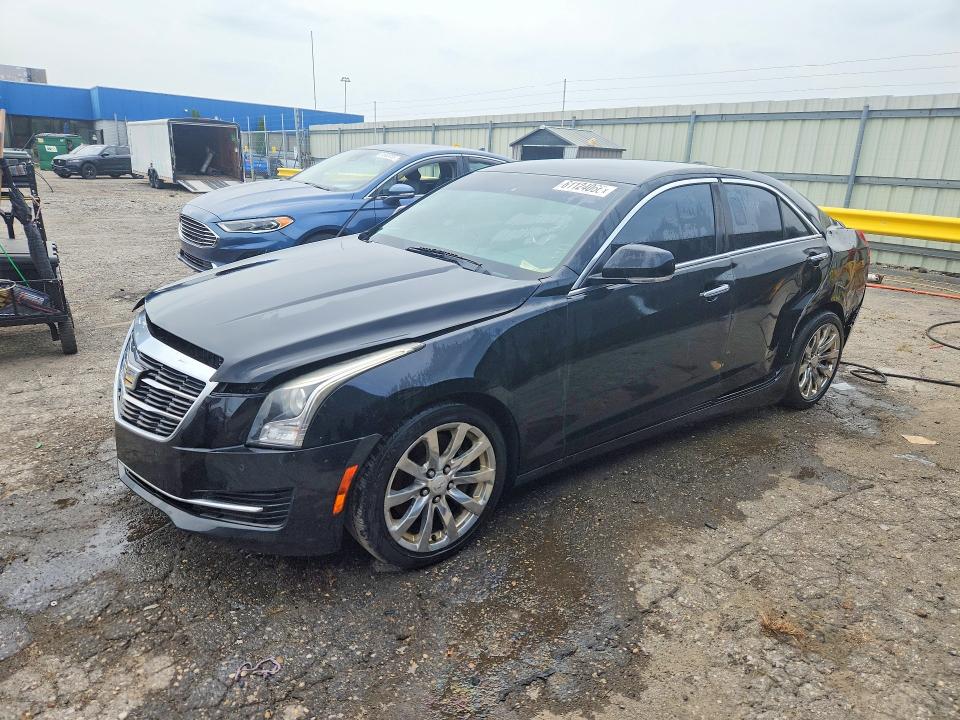 Aukcja sprzedaży 2017 Cadillac Ats, vin: 1G6AB5RX1H0110503, numer aukcji: 61124066