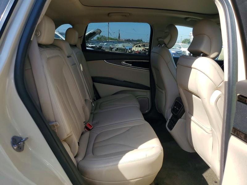 Продаж на аукціоні авто 2018 Lincoln Mkx, vin: 2LMPJ6LR3JBL40817, номер лоту: 63254246